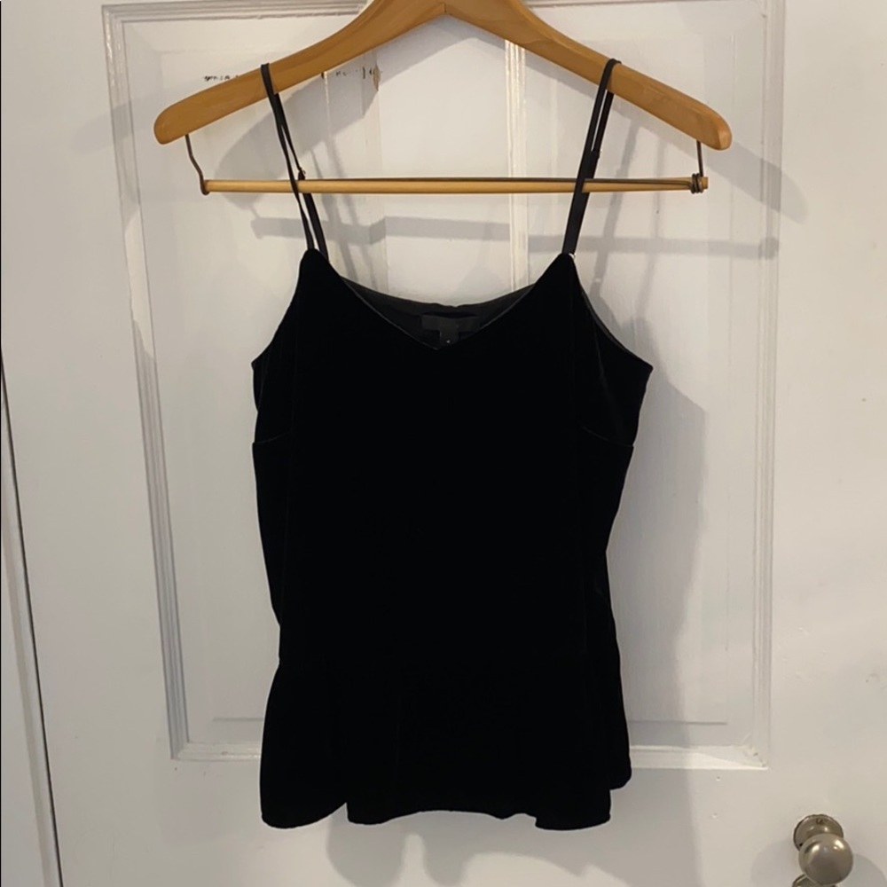 Jcrew Velvet Cami